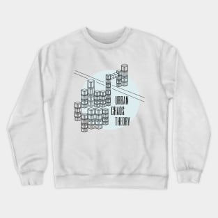 Urban Chaos Theory Crewneck Sweatshirt